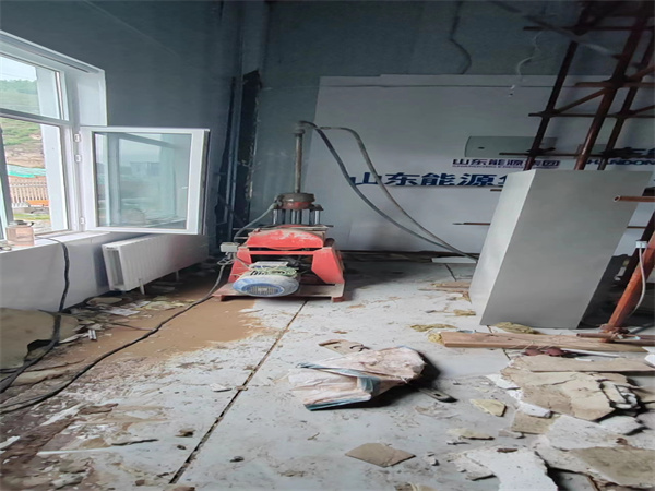 广饶地基基础下沉墙体裂缝加固注浆顶升施工