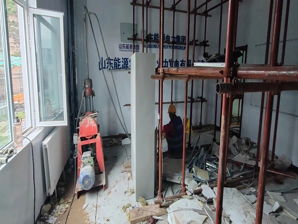 广饶厂房基础沉降注浆加固