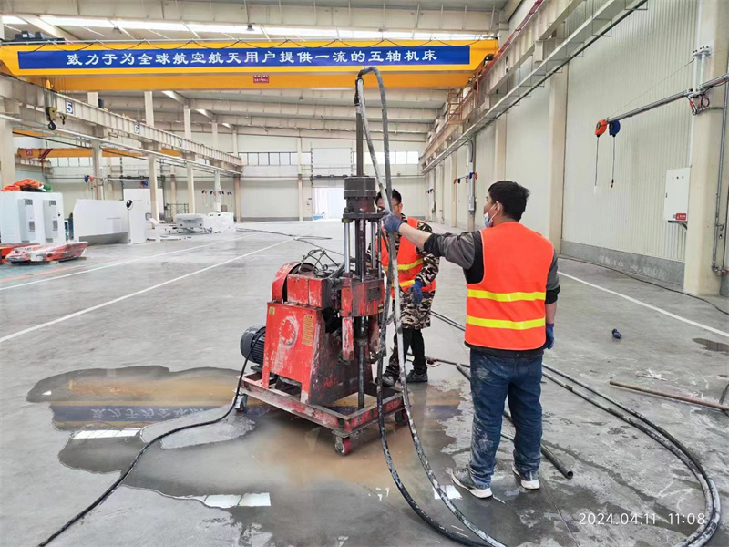 广饶厂房地面塌陷注浆技术规范